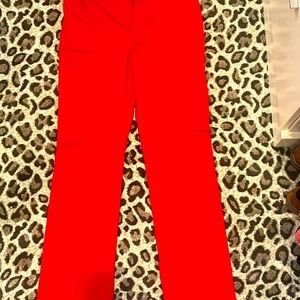 Anne Klein size 8 red pants